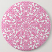 Luxe Mandala 18 Ronde Button 6,0 Cm (Voorkant)