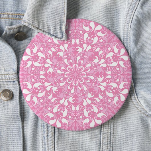 Luxe Mandala 18 Ronde Button 6,0 Cm (In situ)