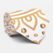Luxe Mandala 1 Stropdas (Opgerold)