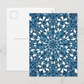 Luxe Mandala 20 Feestdagenkaart (Voorkant / Achterkant)