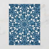 Luxe Mandala 20 Feestdagenkaart (Voorkant)