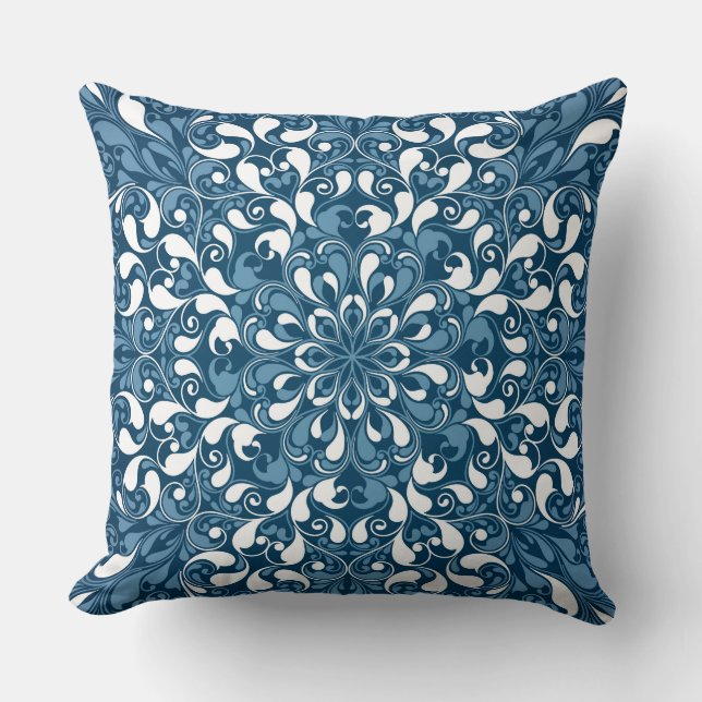 Luxe Mandala 20 Kussen (Voorkant)