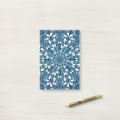 Luxe Mandala 20 Post-it® Notes (Op bureau)