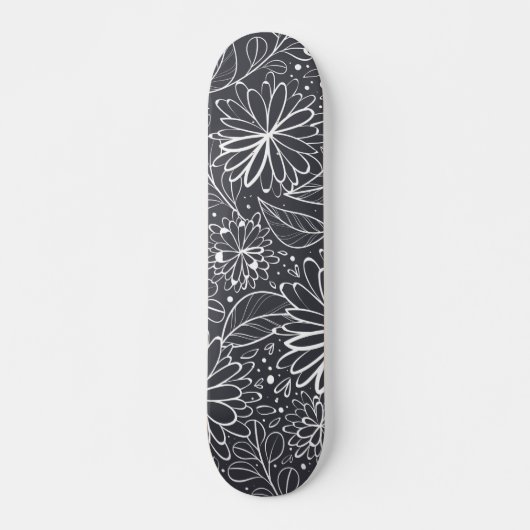 Luxe Mandala 21 Persoonlijk Skateboard (Voorkant)