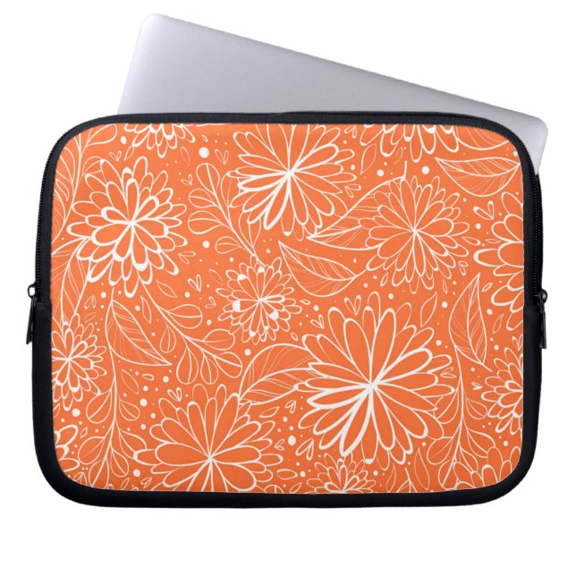 Luxe Mandala 24 Laptop Sleeve (Voorkant)