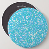 Luxe Mandala 26 Ronde Button 6,0 Cm (Voorkant /achterkant)