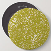 Luxe Mandala 29 Ronde Button 6,0 Cm (Voorkant /achterkant)
