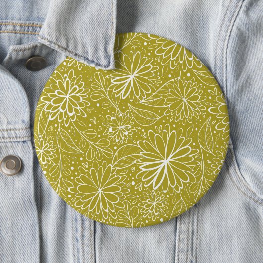Luxe Mandala 29 Ronde Button 6,0 Cm (In situ)