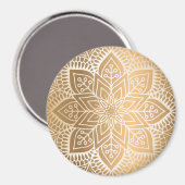 Luxe Mandala 2 Magneet (Voorkant / Achterkant)
