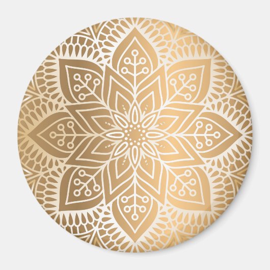 Luxe Mandala 2 Magneet (Voorkant)