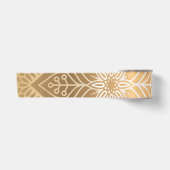 Luxe Mandala 2 Satijnen Lint (Voorkant)