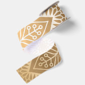 Luxe Mandala 2 Satijnen Lint (Achterkant)