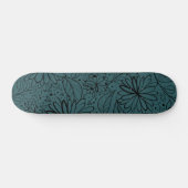 Luxe Mandala 30 Persoonlijk Skateboard (Horizontaal)