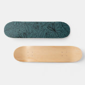 Luxe Mandala 30 Persoonlijk Skateboard (Horizontaal)