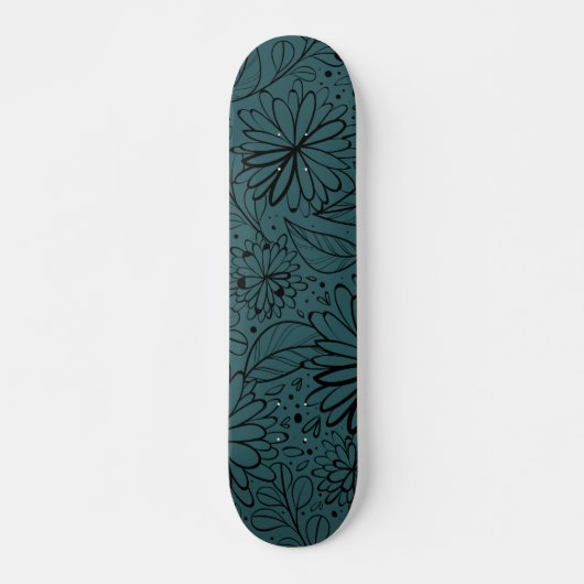 Luxe Mandala 30 Persoonlijk Skateboard (Voorkant)