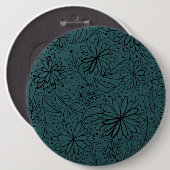 Luxe Mandala 30 Ronde Button 6,0 Cm (Voorkant /achterkant)