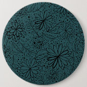 Luxe Mandala 30 Ronde Button 6,0 Cm (Voorkant)