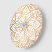 Luxe Mandala 31 Grote Klok (Hoek)