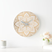 Luxe Mandala 31 Grote Klok (Huis)