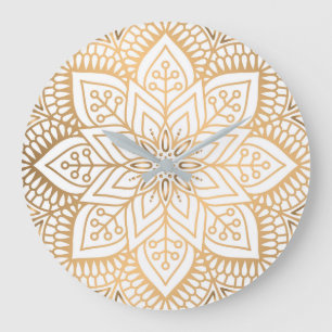 Luxe Mandala 31 Grote Klok