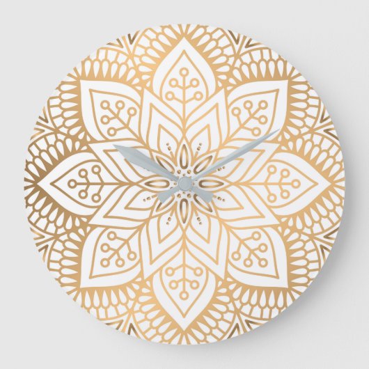 Luxe Mandala 31 Grote Klok (Voorkant)