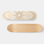 Luxe Mandala 31 Persoonlijk Skateboard (Horizontaal)