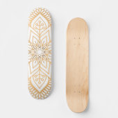 Luxe Mandala 31 Persoonlijk Skateboard (Voorkant)