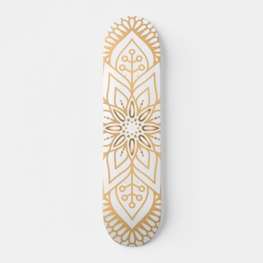 Luxe Mandala 31 Persoonlijk Skateboard (Voorkant)