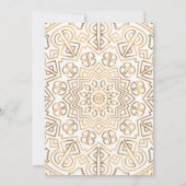 Luxe Mandala 32 Kaart (Achterkant)