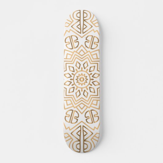 Luxe Mandala 32 Persoonlijk Skateboard (Voorkant)
