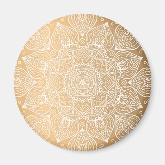 Luxe Mandala 35 Magneet (Voorkant)