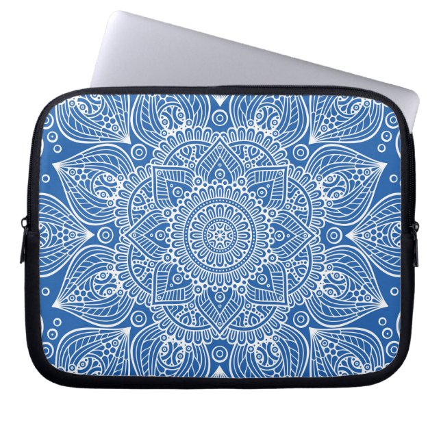 Luxe Mandala 36 Laptop Sleeve (Voorkant)