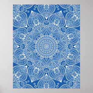 Luxe Mandala 36 Poster