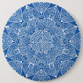 Luxe Mandala 36 Ronde Button 6,0 Cm (Voorkant)