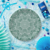 Luxe Mandala 37 Papieren Bordje (Feest)