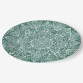 Luxe Mandala 37 Papieren Bordje (Gekanteld)