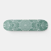 Luxe Mandala 37 Persoonlijk Skateboard (Horizontaal)
