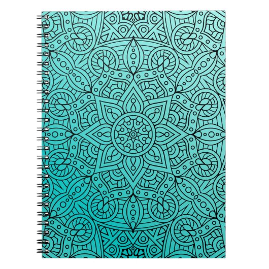 Luxe Mandala 38 Notitieboek (Voorkant)