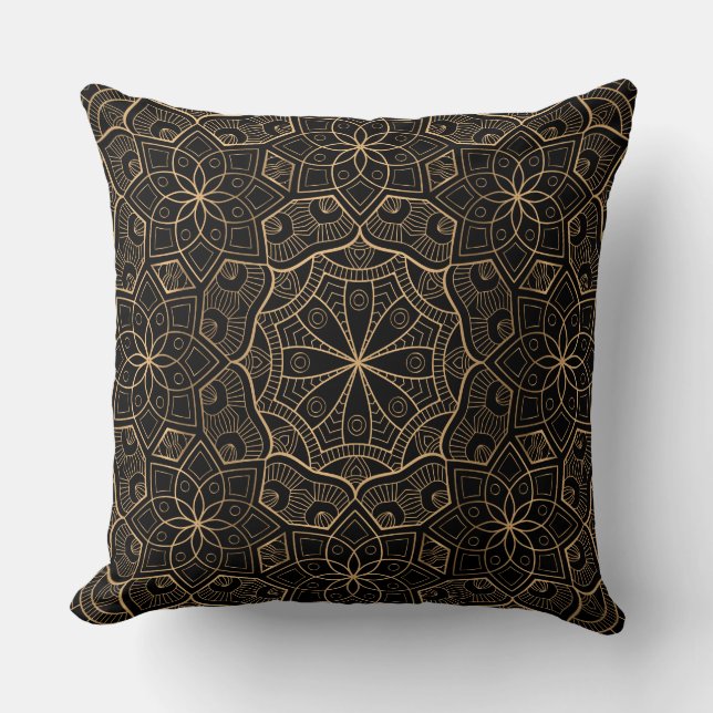 Luxe Mandala 3 Kussen (Voorkant)