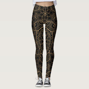 Luxe Mandala 3 Leggings