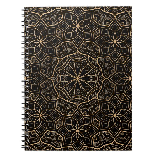 Luxe Mandala 3 Notitieboek (Voorkant)