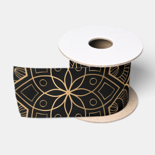 Luxe Mandala 3 Satijnen Lint