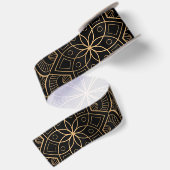 Luxe Mandala 3 Satijnen Lint (Achterkant)
