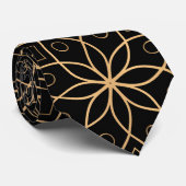 Luxe Mandala 3 Stropdas (Opgerold)