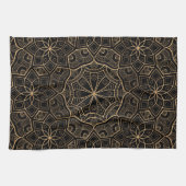 Luxe Mandala 3 Theedoek (Horizontaal)
