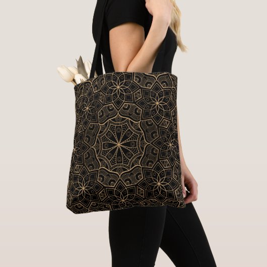 Luxe Mandala 3 Tote Bag (Dichtbij)
