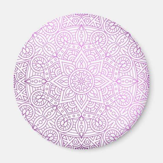 Luxe Mandala 40 Magneet (Voorkant)