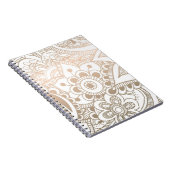 Luxe Mandala 41 Notitieboek (Rechterzijde)