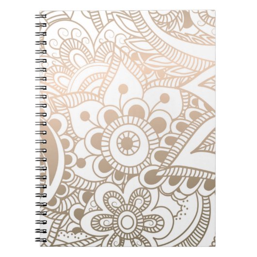 Luxe Mandala 41 Notitieboek (Voorkant)