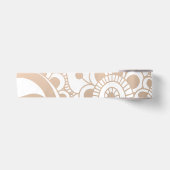 Luxe Mandala 41 Satijnen Lint (Voorkant)